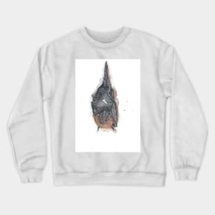 Hanging fruit bat design. Crewneck Sweatshirt